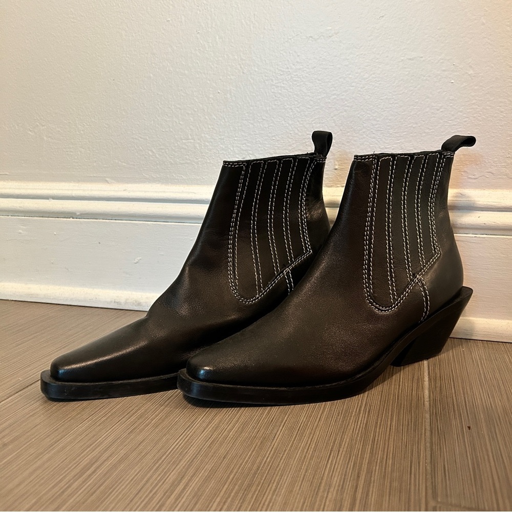 Urban outfitters leather boots, size US 7.5